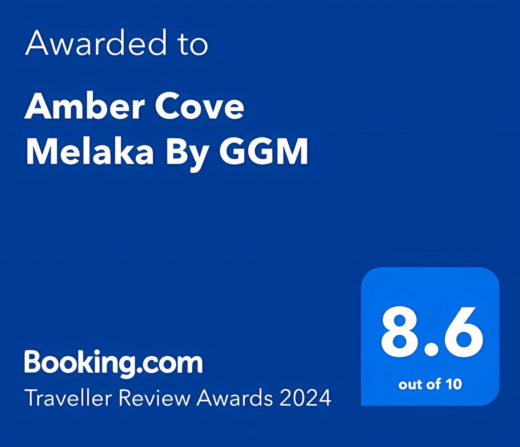 Amber Cove Melaka By Ggm公寓 外观 照片